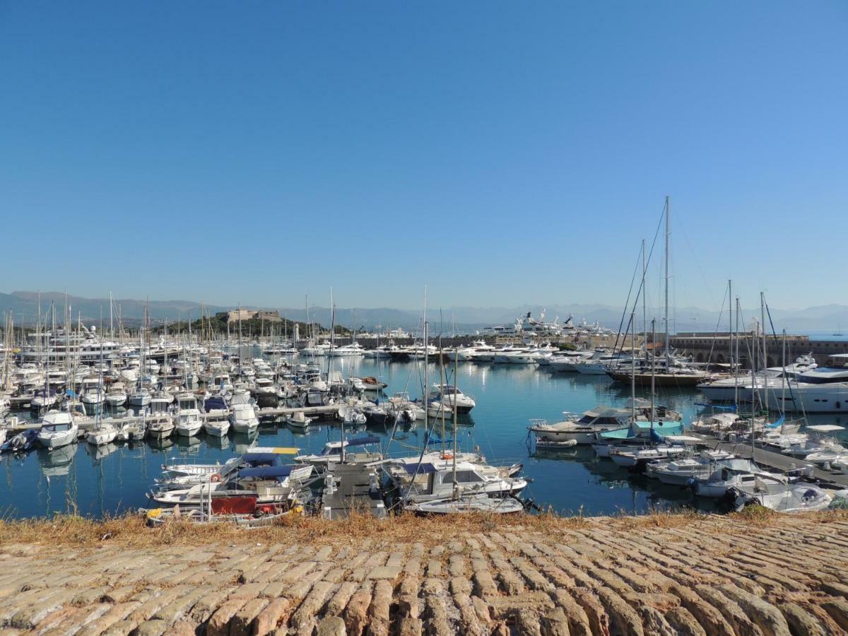 Studio Vieil Antibes Plage Apartment Exterior foto