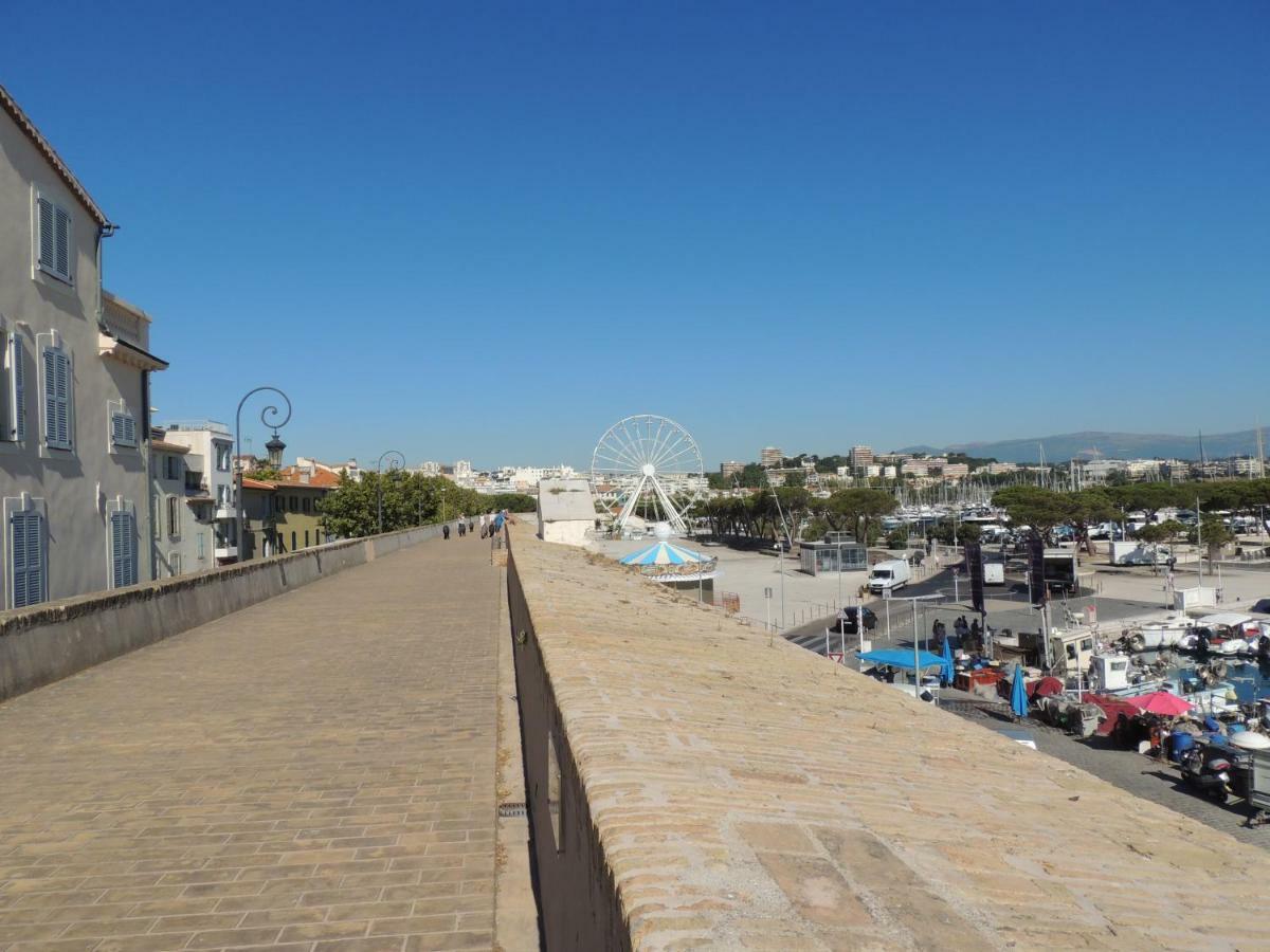 Studio Vieil Antibes Plage Apartment Exterior foto