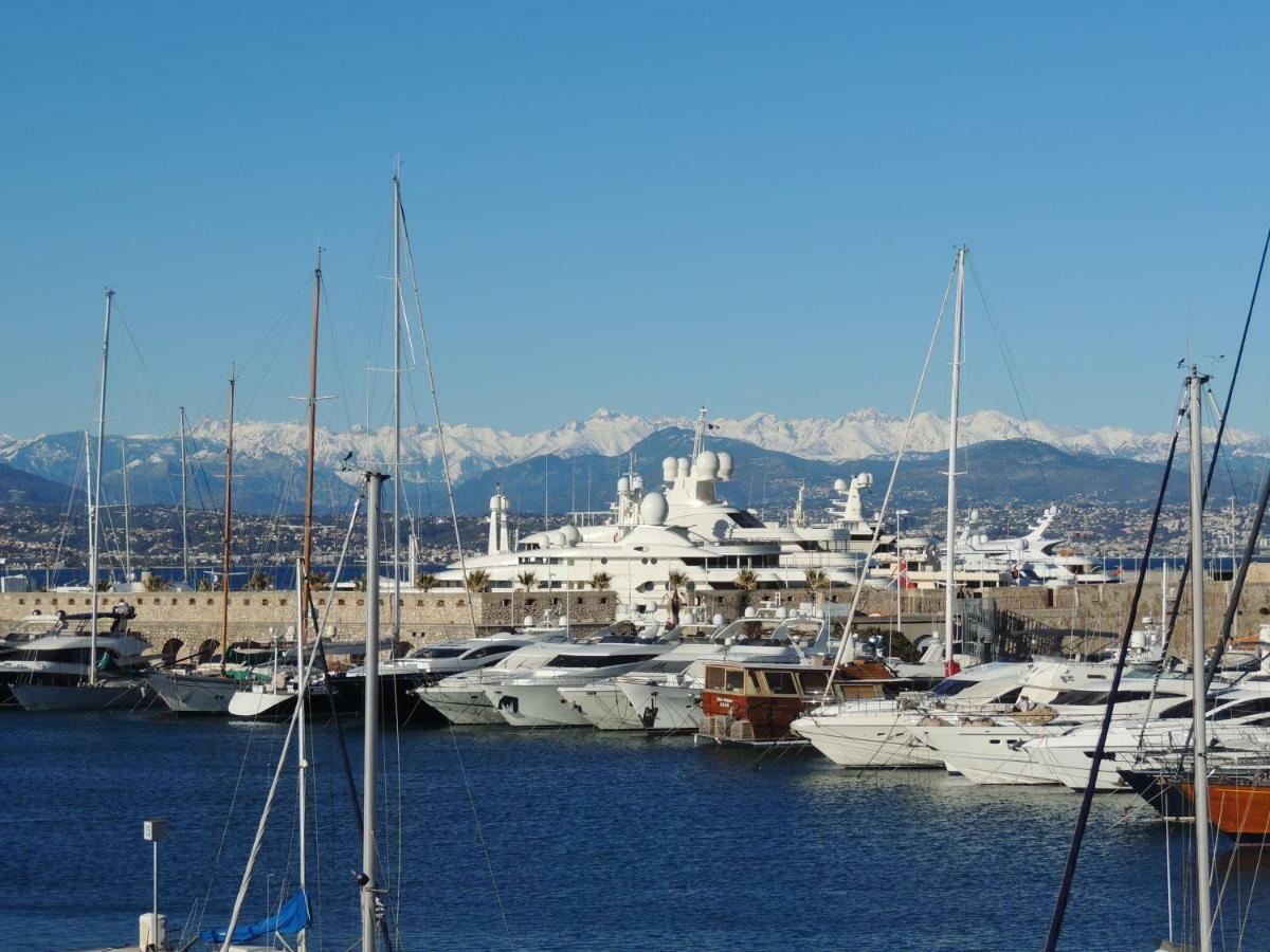 Studio Vieil Antibes Plage Apartment Exterior foto